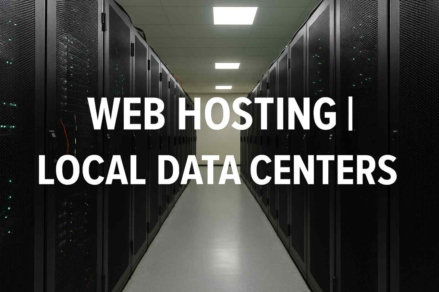 The Importance of Local Data Centers — and How MaxwebCloud Leverages Them for Speed